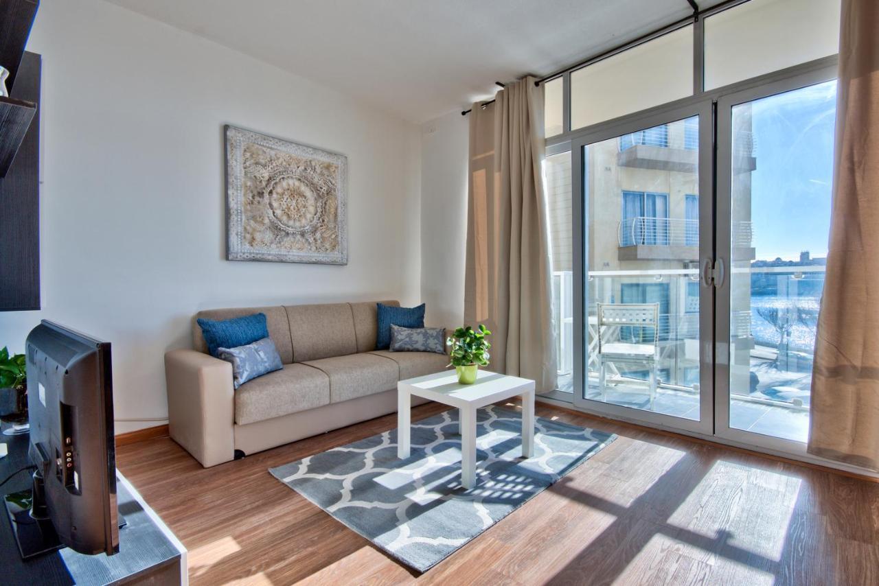 Bastions Seaview Apartments And Duplex Penthouse In Sliema By Shortletsmalta Екстер'єр фото
