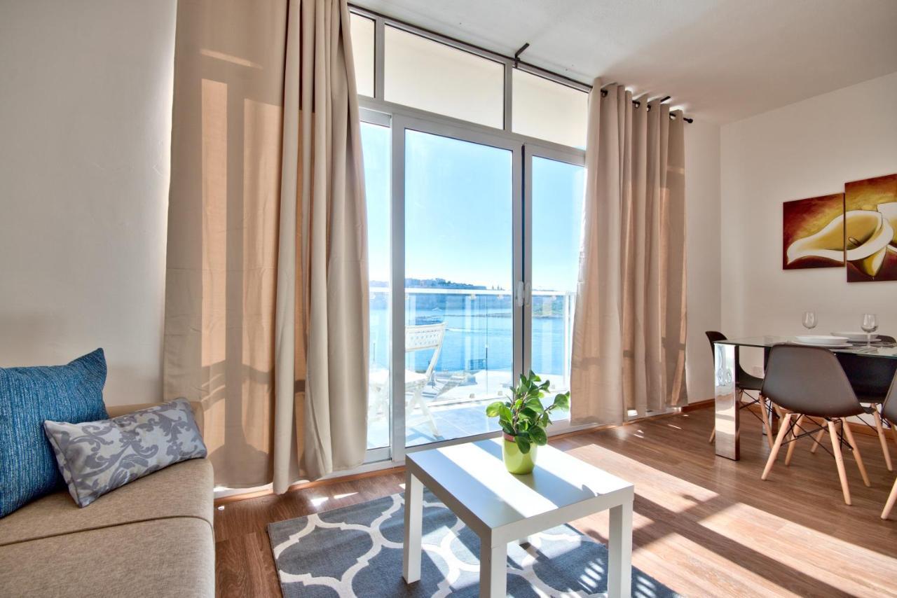 Bastions Seaview Apartments And Duplex Penthouse In Sliema By Shortletsmalta Екстер'єр фото