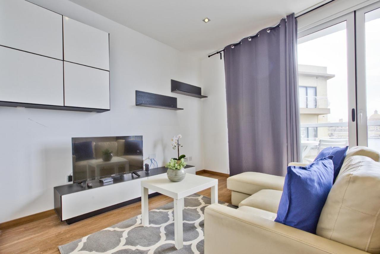 Bastions Seaview Apartments And Duplex Penthouse In Sliema By Shortletsmalta Екстер'єр фото