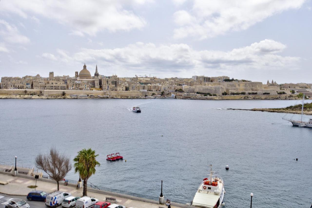 Bastions Seaview Apartments And Duplex Penthouse In Sliema By Shortletsmalta Екстер'єр фото