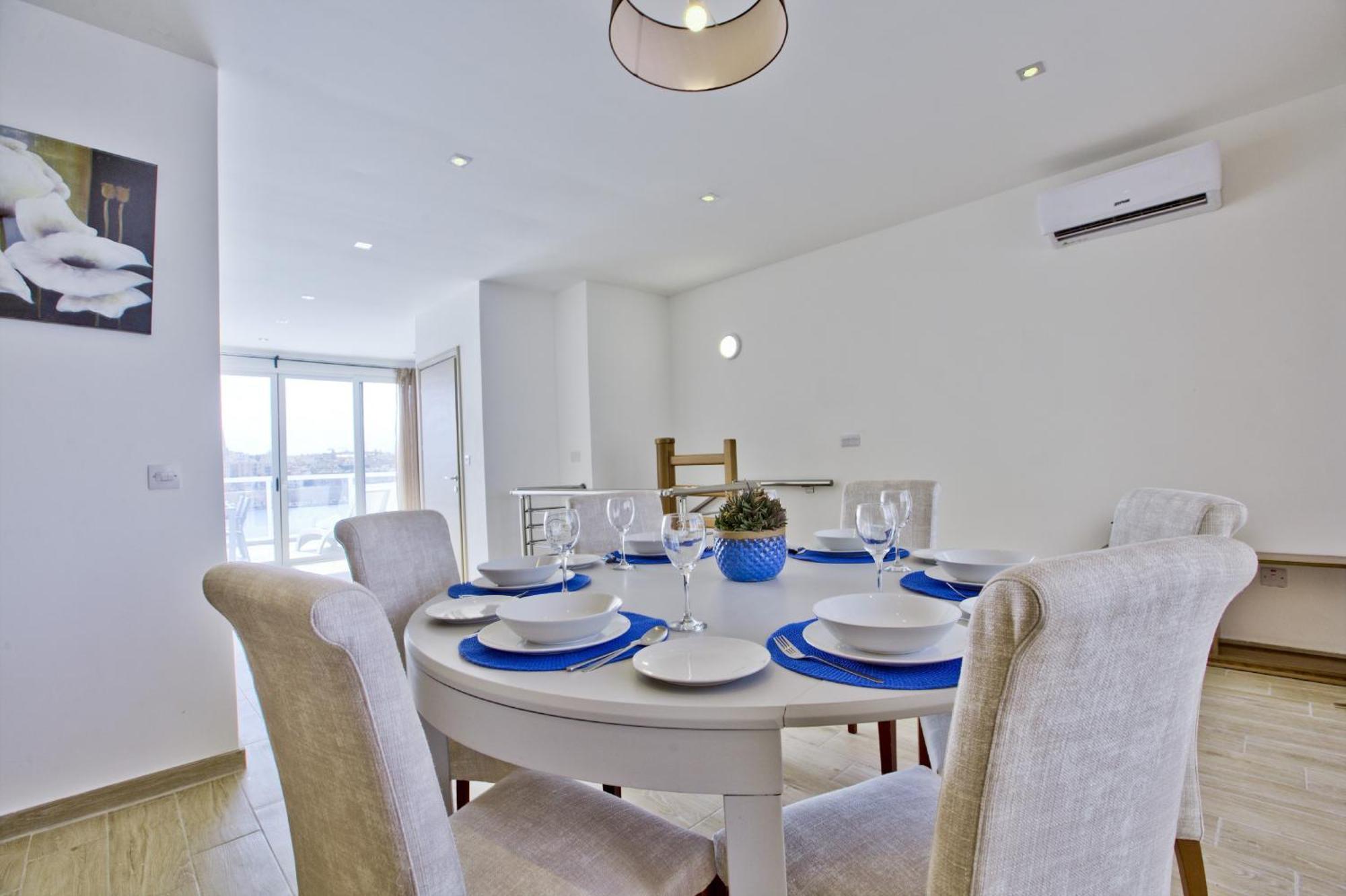 Bastions Seaview Apartments And Duplex Penthouse In Sliema By Shortletsmalta Екстер'єр фото