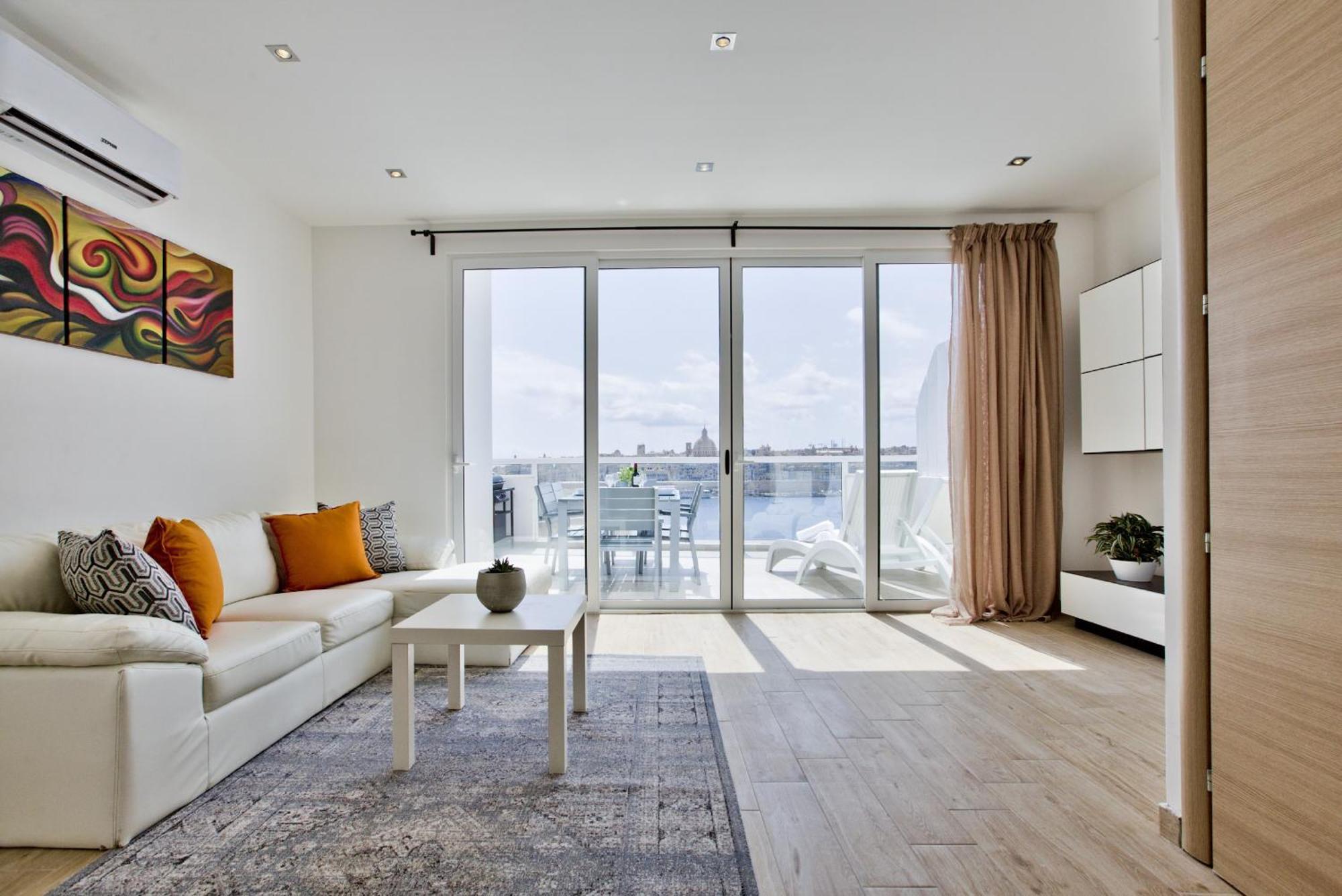 Bastions Seaview Apartments And Duplex Penthouse In Sliema By Shortletsmalta Екстер'єр фото