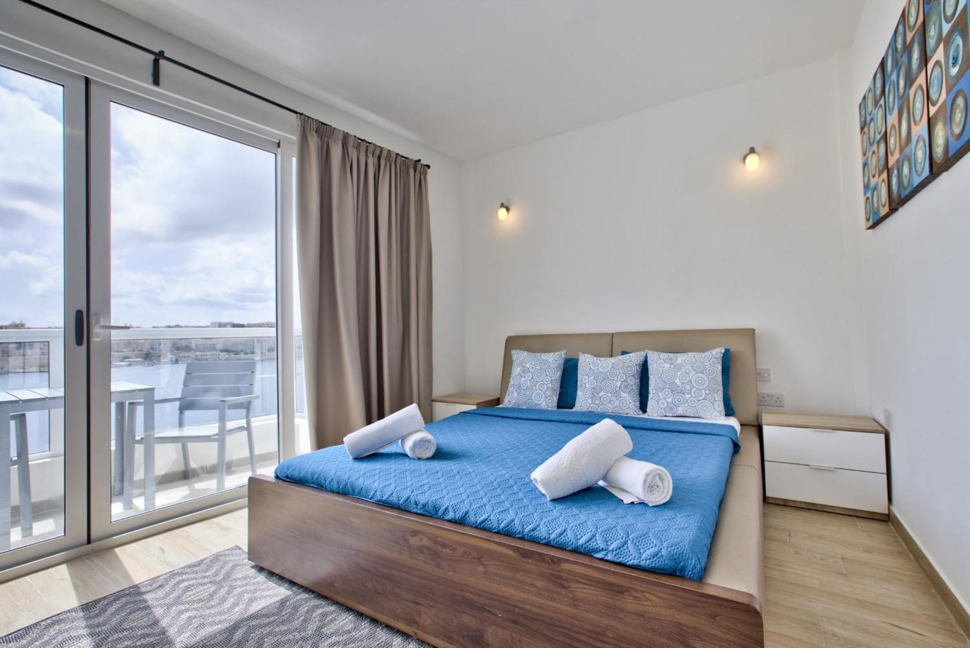 Bastions Seaview Apartments And Duplex Penthouse In Sliema By Shortletsmalta Екстер'єр фото