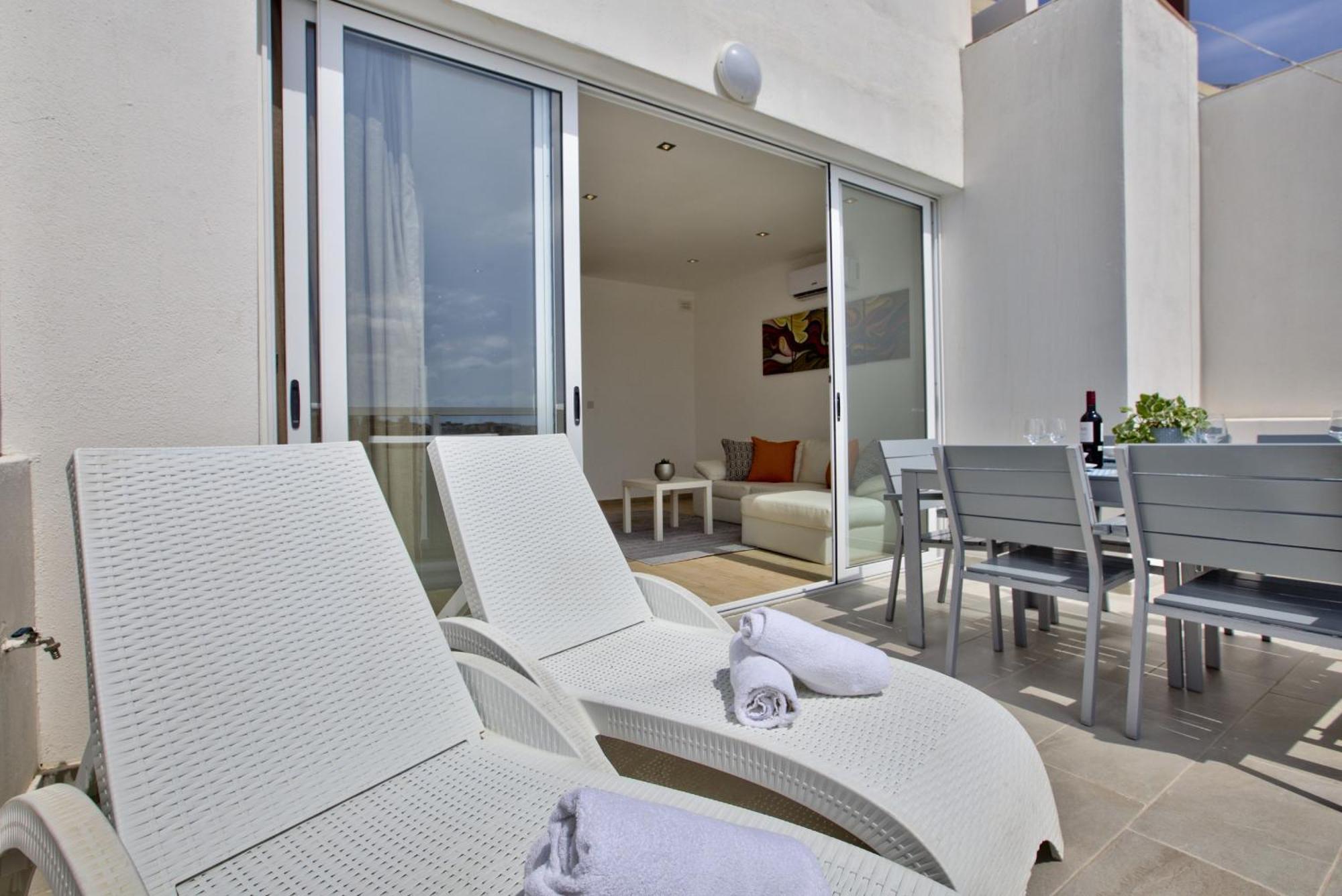 Bastions Seaview Apartments And Duplex Penthouse In Sliema By Shortletsmalta Екстер'єр фото